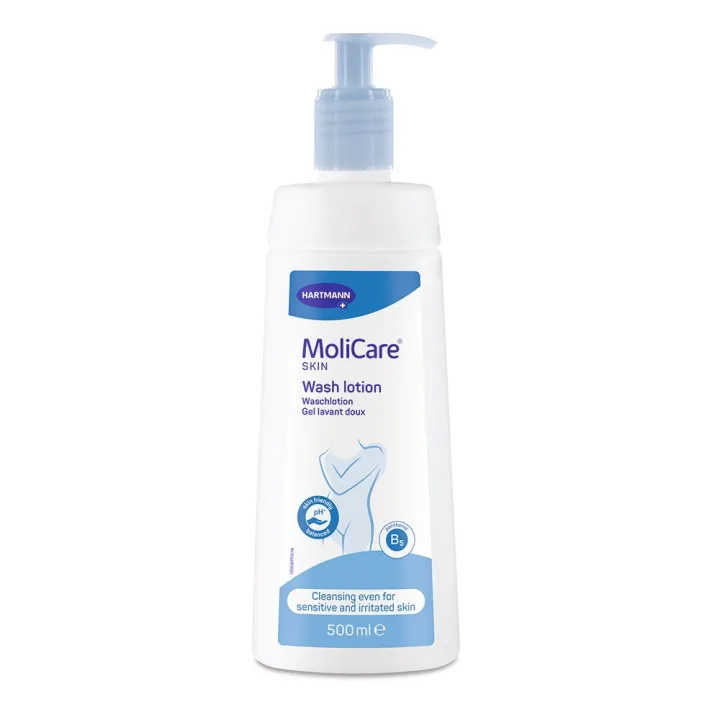 HARTMANN MoliCare Skin Waschlotion – 1 Flasche à 250 ml