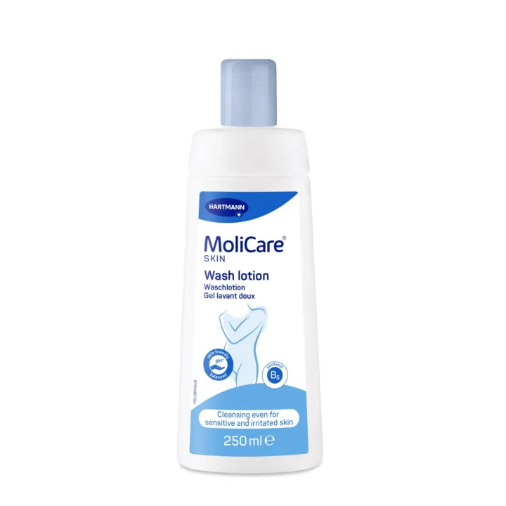 HARTMANN MoliCare Skin Waschlotion – 1 Flasche à 500 ml