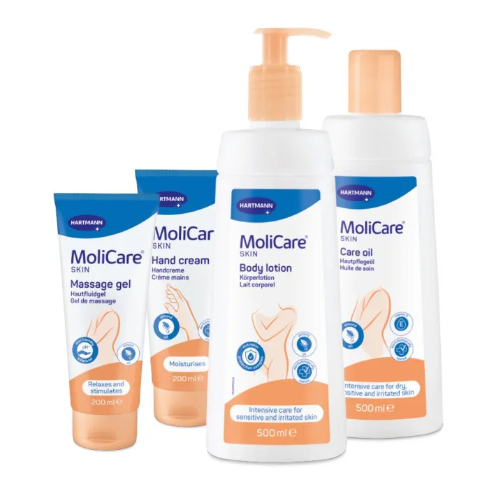 HARTMANN MoliCare Skin Körperlotion – 1 Flasche à 500 ml