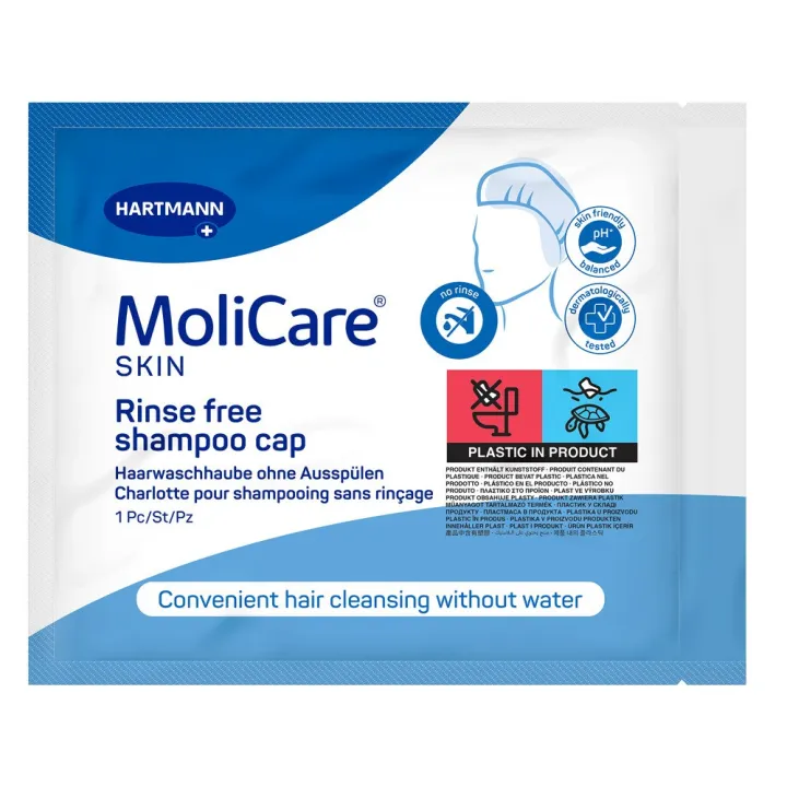 HARTMANN MoliCare Skin Haarwaschhaube ung à 1 Stück