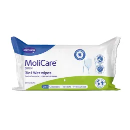 HARTMANN MoliCare Skin 3in1 Feuchtpflegetücher ung à 30 Tücher