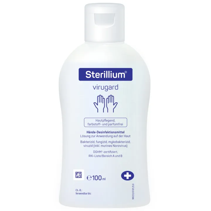 HARTMANN Sterillium virugard – 1 Stück à 100 ml