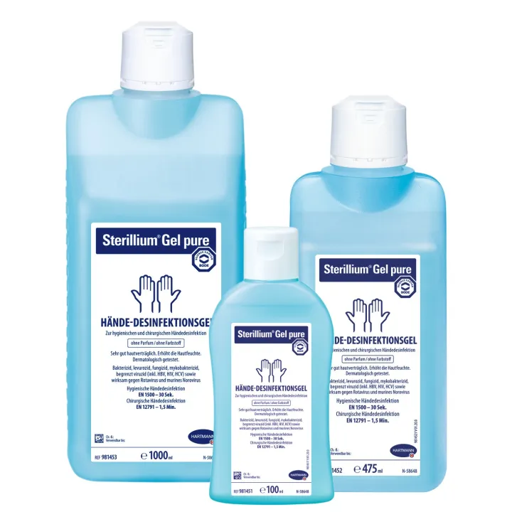 HARTMANN Sterillium gel pure – 1 Stück à 1 Liter