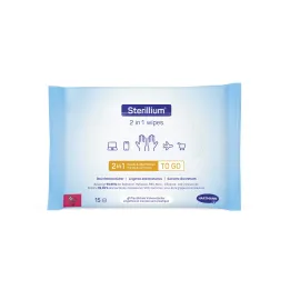 HARTMANN Sterillium 2in1 wipes – 1 Stück à 15 Tücher