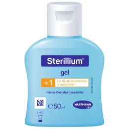 HARTMANN Sterillium gel – 1 Stück à 50 ml