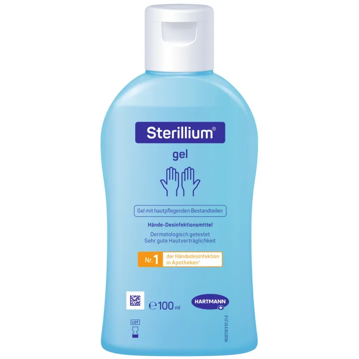 HARTMANN Sterillium gel – 1 Stück à 50 ml
