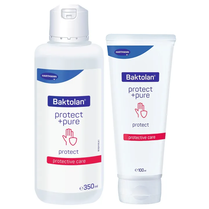 HARTMANN Baktolan protect + pure – 1 Stück à 350 ml