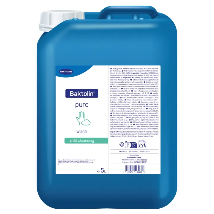 HARTMANN Baktolin pure – 1 Stück à 1 Liter