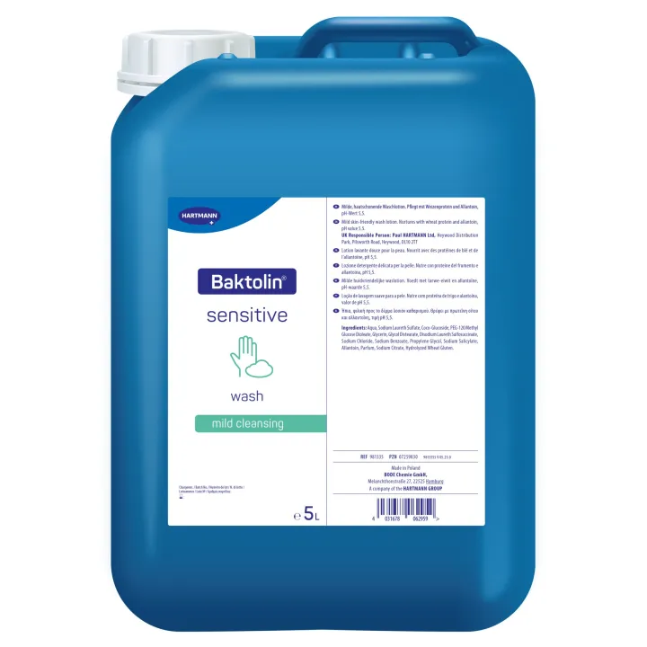 HARTMANN Baktolin sensitive – 1 Stück à 1 Liter
