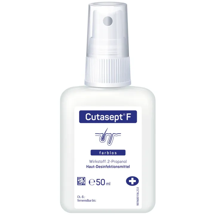 HARTMANN Cutasept F – 1 Stück à 50 ml