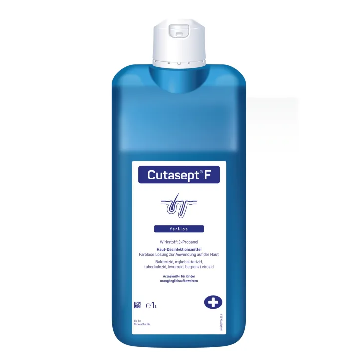 HARTMANN Cutasept F – 1 Stück à 50 ml