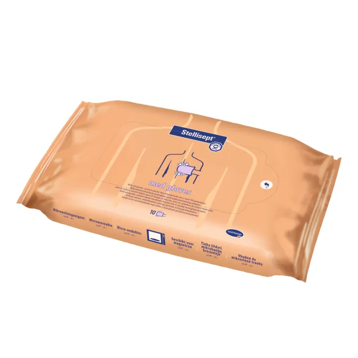 HARTMANN Stellisept med gloves – 1 Stück à 10 Handschuhe