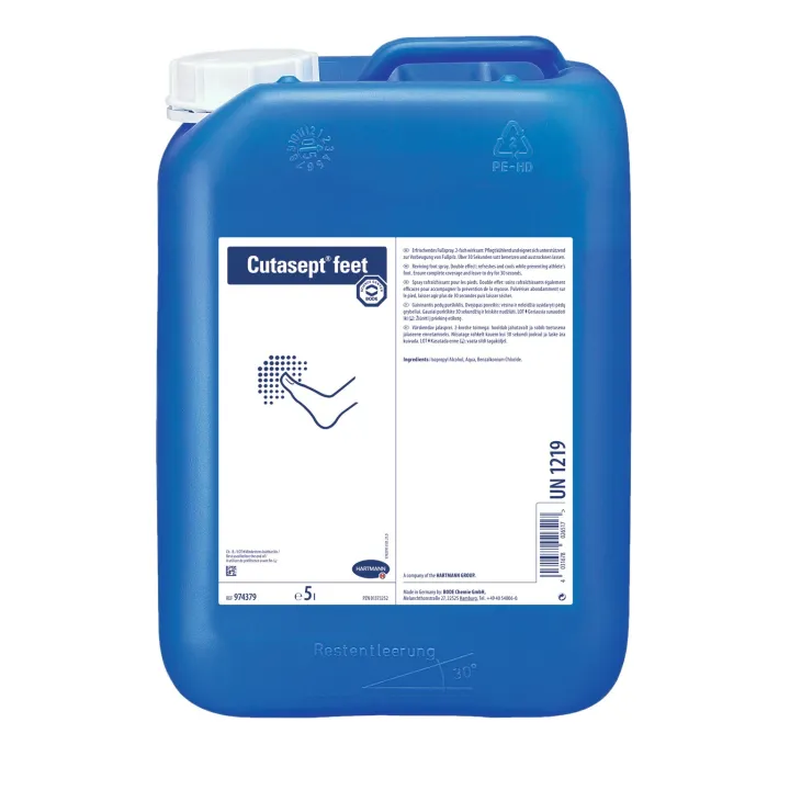 HARTMANN Cutasept feet – 1 Stück à 250 ml