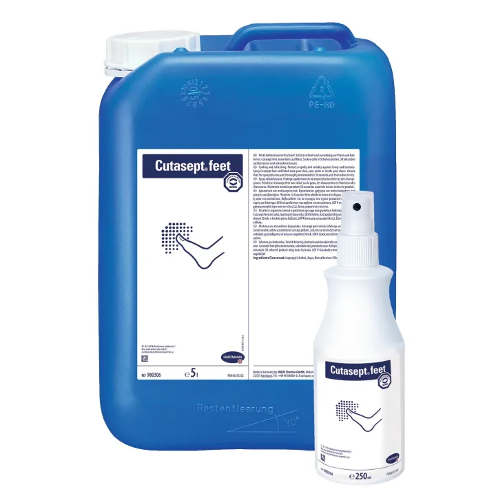 HARTMANN Cutasept feet – 1 Stück à 250 ml