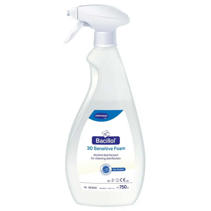 HARTMANN Bacillol 30 Sensitive Foam – 1 Stück à 750 ml