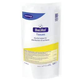 HARTMANN Bacillol Tissues – 1 Stück à 100 Tücher