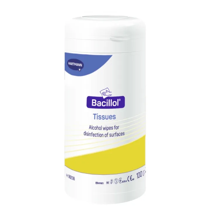 HARTMANN Bacillol Tissues – 1 Stück à 100 Tücher
