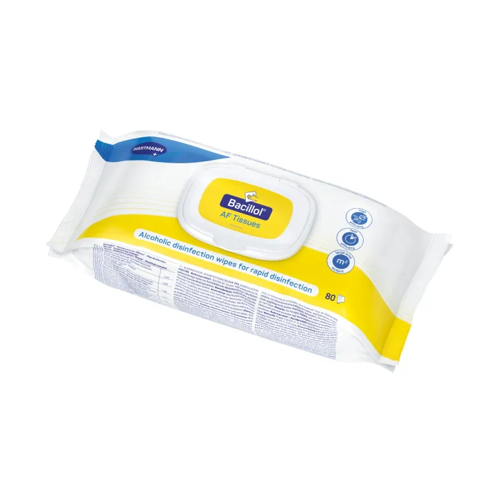 HARTMANN Bacillol AF Tissues – 1 Stück à 80 Tücher
