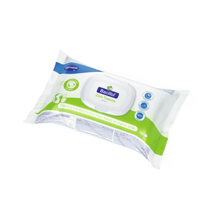 HARTMANN Bacillol Zero Tissues – 1 Stück à 100 Tücher