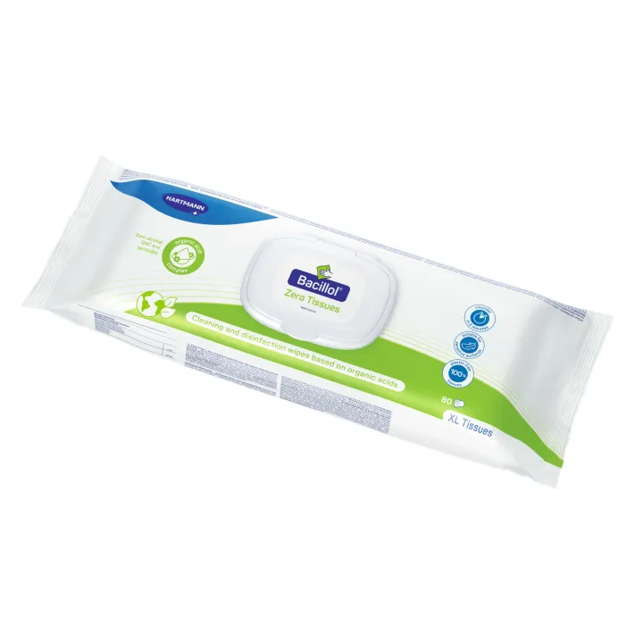 HARTMANN Bacillol Zero Tissues – 1 Stück à 100 Tücher