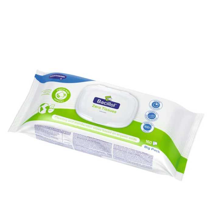 HARTMANN Bacillol Zero Tissues – 1 Stück à 80 Tücher