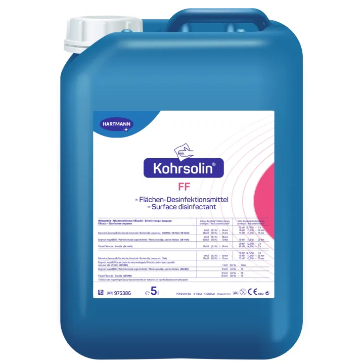HARTMANN Kohrsolin FF – 1 Stück à 5 Liter