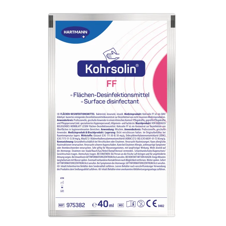 HARTMANN Kohrsolin FF – 1 Stück à 5 Liter