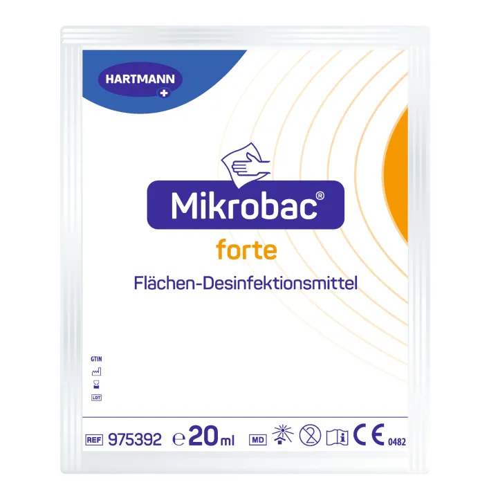 HARTMANN Mikrobac forte à 1 Kartons