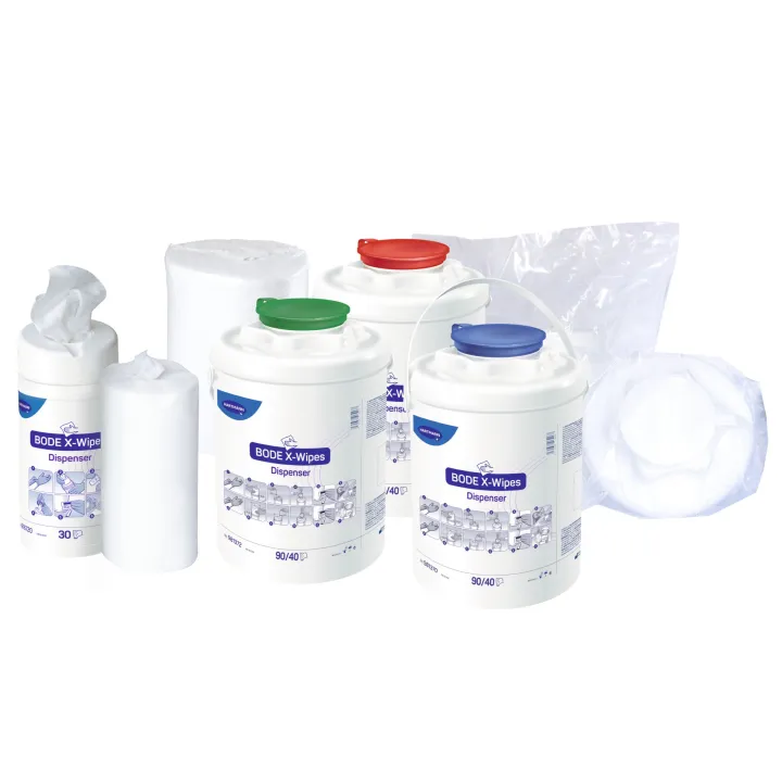 HARTMANN BODE X-Wipes Vliesrollen – 1 Stück à 40 Tücher