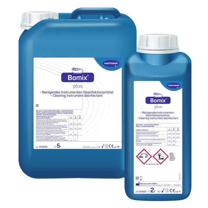 HARTMANN Bomix plus – 1 Stück à 5 Liter