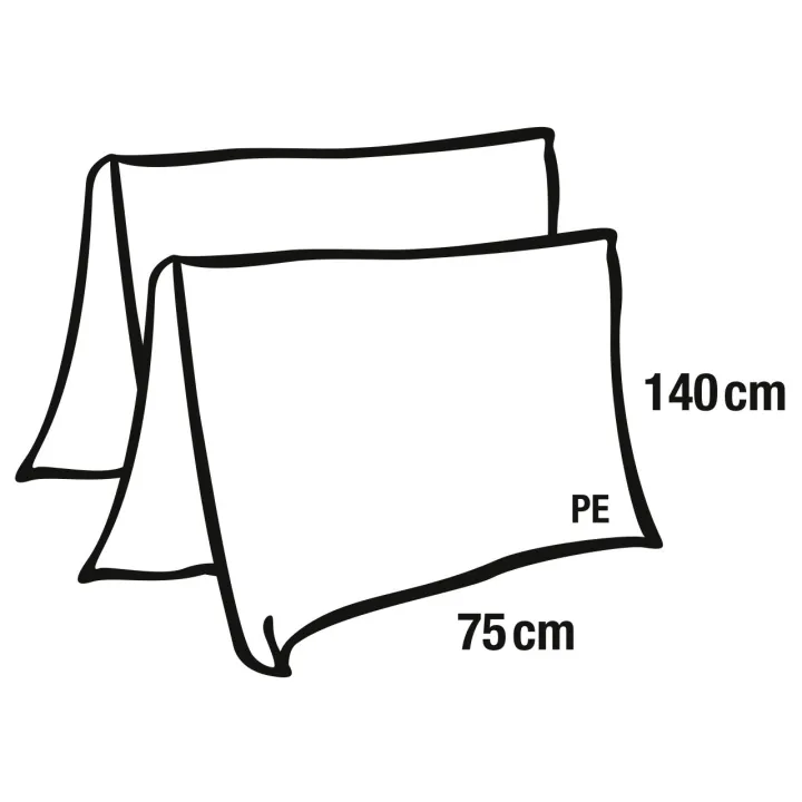 HARTMANN Foliodrape Beinschützer ung à 23x2 Stück
