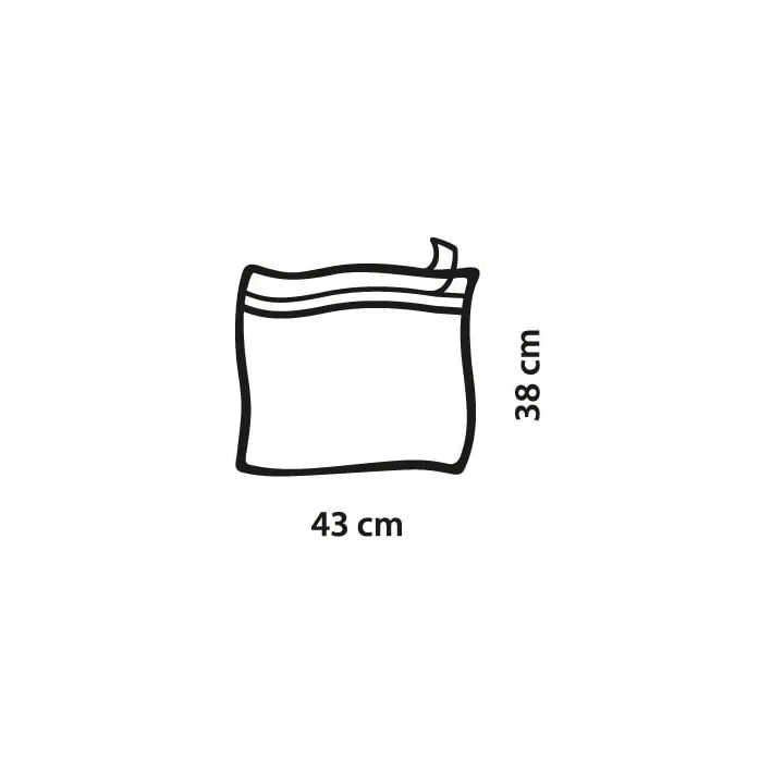 HARTMANN Foliodrape Saugertaschen ung à 45 Stück