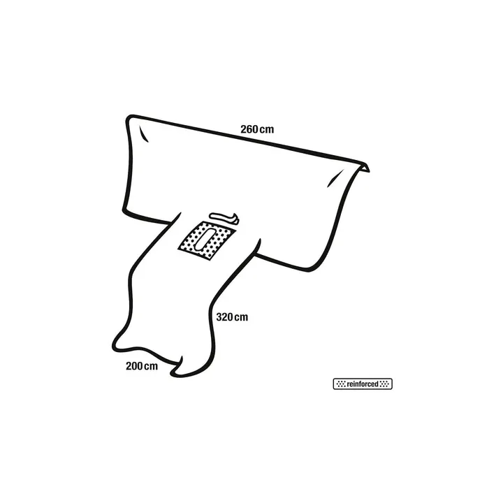 HARTMANN Foliodrape Protect Plus Abdominal-/Wirbelsäulen-Set à 1 Packungen