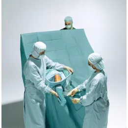 HARTMANN Foliodrape Protect Knie-Arthroskopie-Set IV ung à 4 Sets
