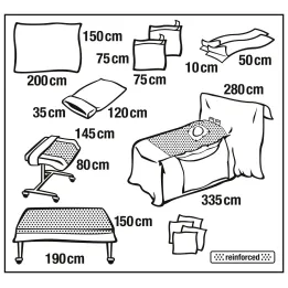 HARTMANN Foliodrape Protect Plus Hüft-Set V ung à 3 Sets
