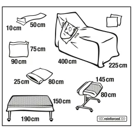HARTMANN Foliodrape Protect Schulter-Arthroskopie-Set II ung à 4 Sets