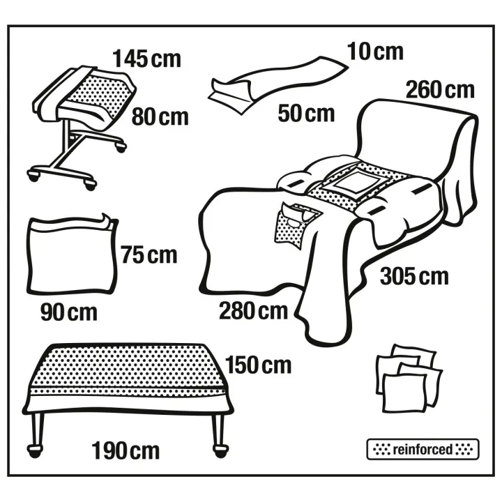 HARTMANN Foliodrape Protect Plus Abdominal-Perineal-Set II à 1 Packungen