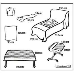 HARTMANN Foliodrape Protect Sectio-Set III ung à 5 Sets