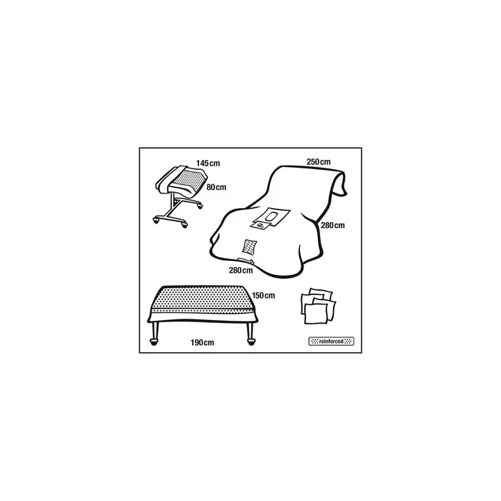 HARTMANN Foliodrape Protect Nephroskopie-Set à 1 Packungen