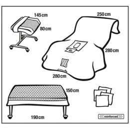 HARTMANN Foliodrape Protect Urologie-Set V à 1 Packungen