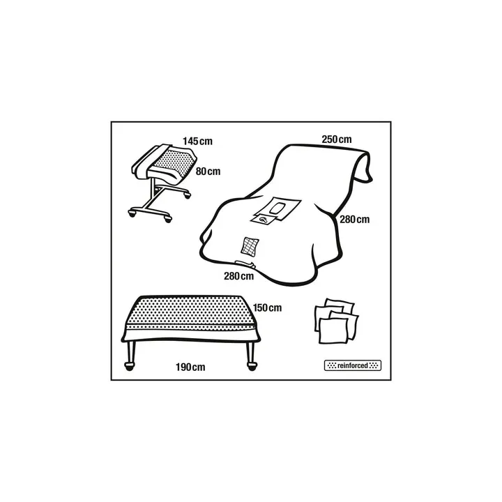 HARTMANN Foliodrape Protect Urologie-Set V à 1 Packungen