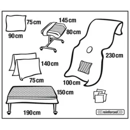 HARTMANN Foliodrape Protect Urologie-Set VI ung à 4 Sets