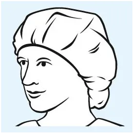HARTMANN Foliodress Cap Comfort Universal à 100 Stück