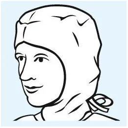 HARTMANN Foliodress Cap Comfort Astro à 100 Stück