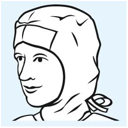 HARTMANN Foliodress Cap Comfort Astro Plus à 100 Stück