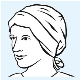 HARTMANN Foliodress Cap Comfort Apart à 100 Stück