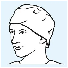 HARTMANN Foliodress Cap Comfort Rondo à 100 Stück
