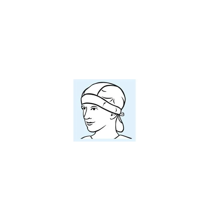 HARTMANN Foliodress Cap Comfort Bandana à 100 Stück