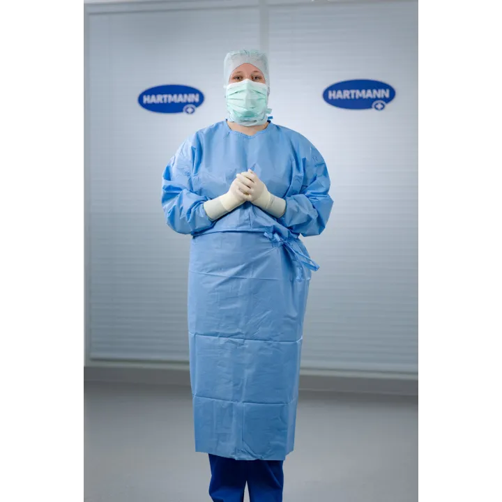 HARTMANN Foliodress Gown Blue Standard à 36 Stück