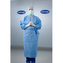 HARTMANN Foliodress Gown Blue Standard à 36 Stück